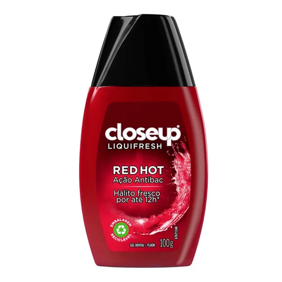 CLOSE UP CR DENTAL 100G LIQUIFRESH RED HOT GEL