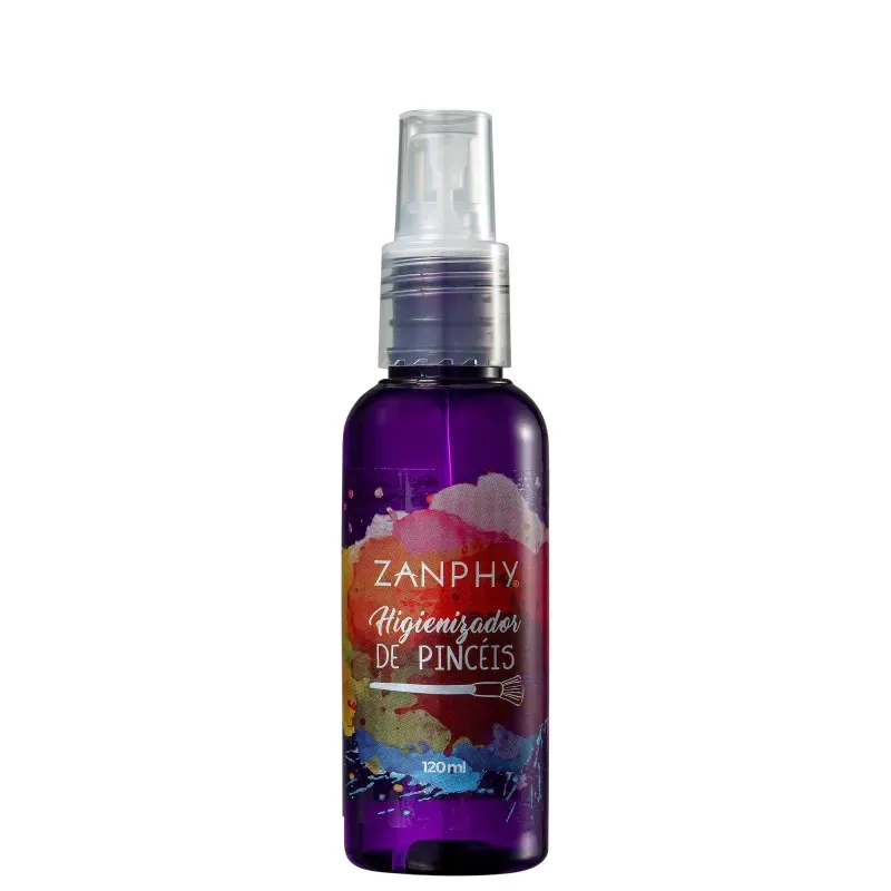 ZANPHY HIGIENIZADOR 120ML DE PINCEIS