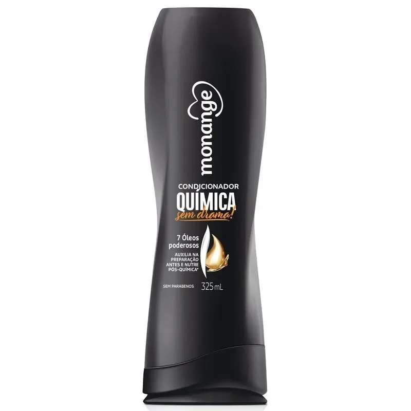 MONANGE COND 325ML QUIMICA SEM DRAMA