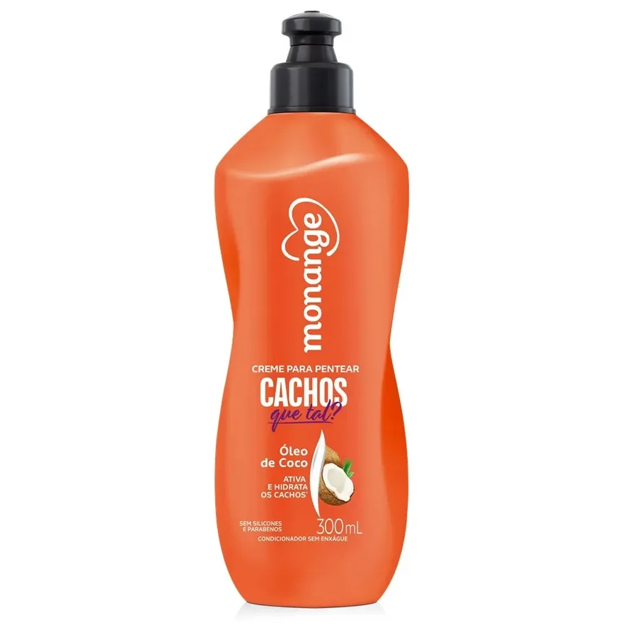 MONANGE CR 300ML PENTEAR CACHOS PERFEITOS