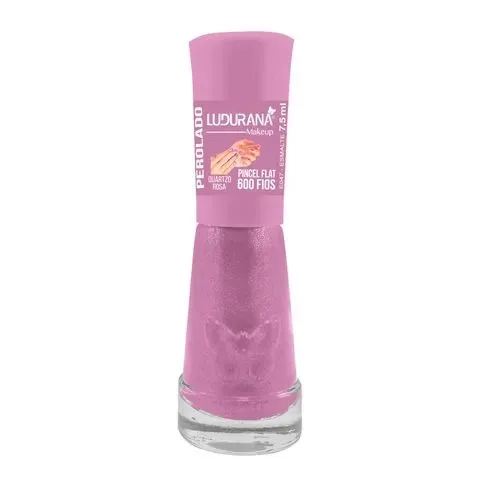 LUDURANA ESM 7 5ML PEROLADO QUARTZO ROSA