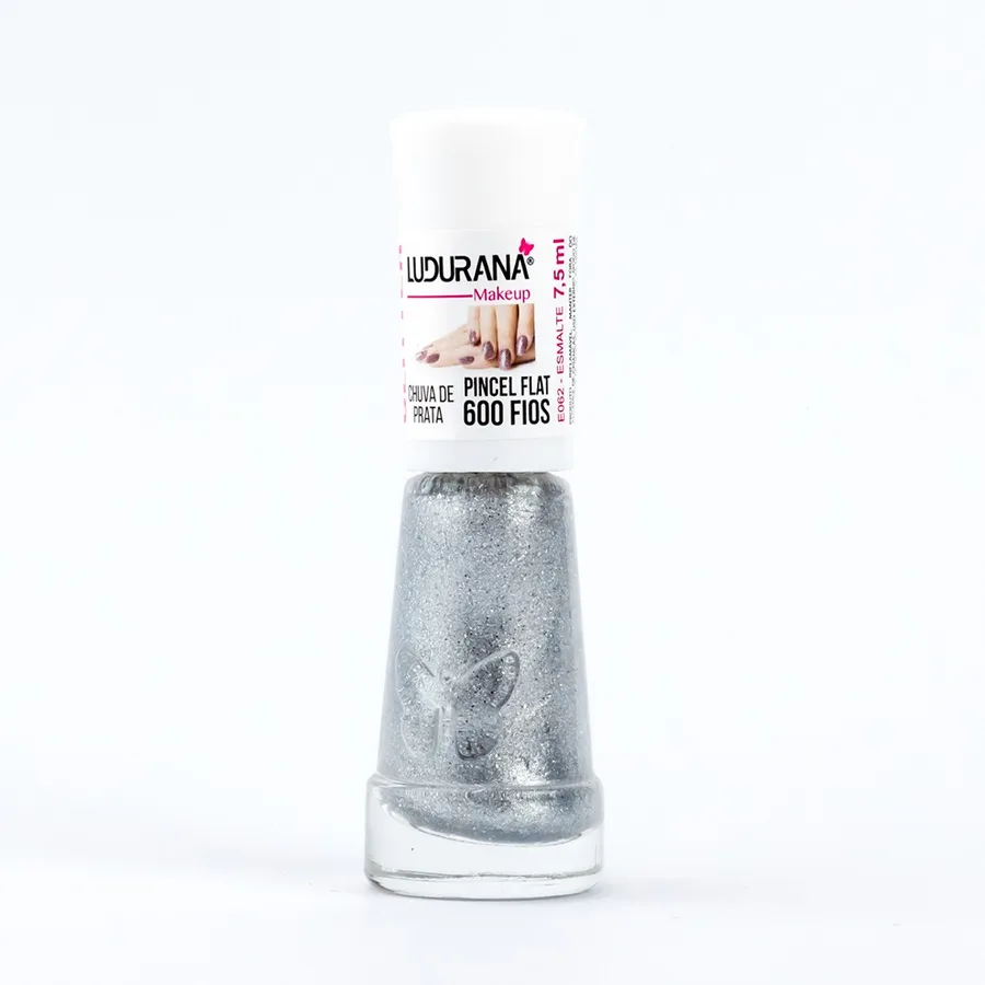 LUDURANA ESM 7 5ML GLITTER CHUVA DE PRATA