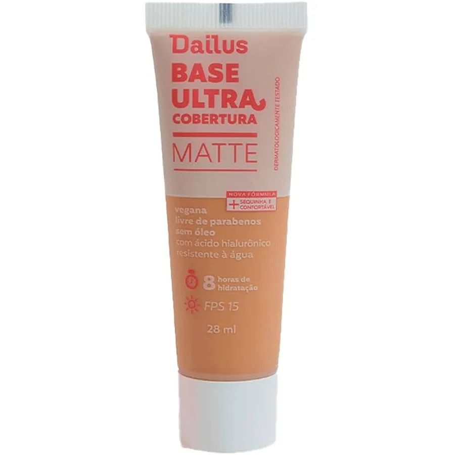 DAILUS BASE LIQ ULTRA MATTE 28ML D7 MEDIO