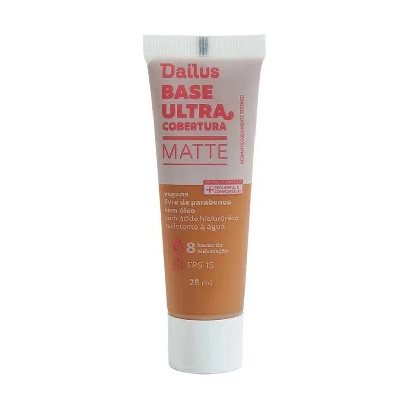 DAILUS BASE LIQ ULTRA MATTE 28ML D8 MEDIO