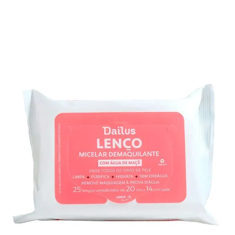 DAILUS LENCO DEMAQUILANTE MICELAR