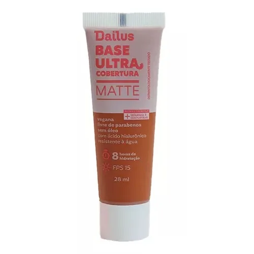 DAILUS BASE LIQ ULTRA MATTE 28ML D10 ESCURO
