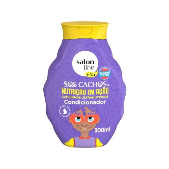 S.LINE KIDS SOS C. COND 300ML DEFINICAO NUT. ACAO