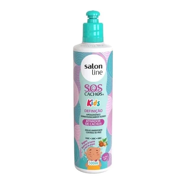 S.LINE ATIVADOR 300ML KIDS SOS DEFINICAO
