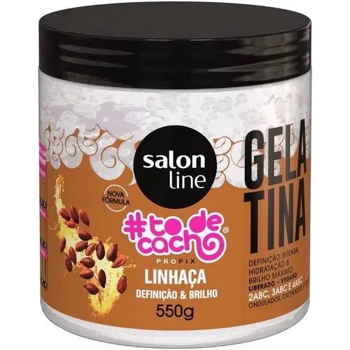 S.LINE GELATINA 550G TODECACHO LINHACA