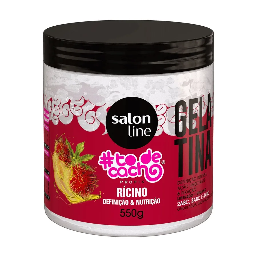 S.LINE GELATINA 550G TODECACHO RICINO