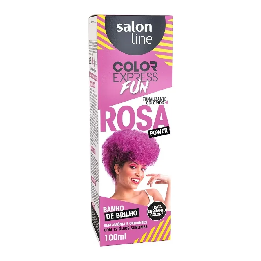S.LINE KIT COLOR EXPRESS FUN ROSA POWER