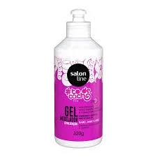 S.LINE GEL 320G MODELADOR TODECACHO ESTILIZACAO