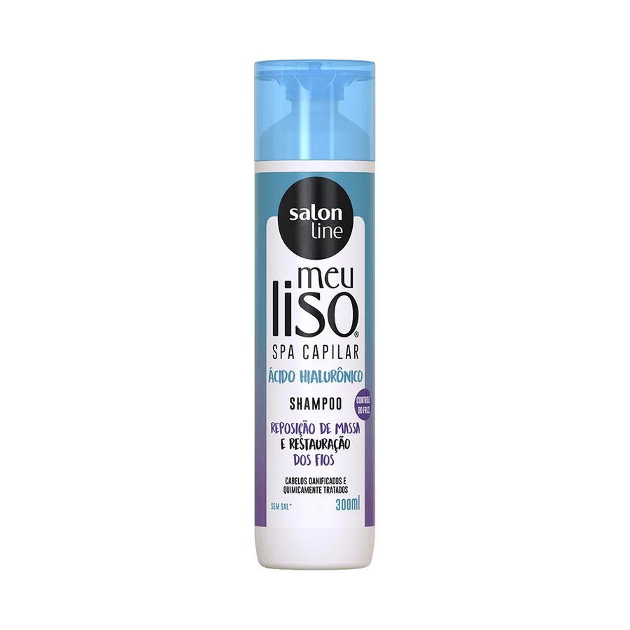 S.LINE SH 300ML MEU LISO ACIDO HIALURONICO