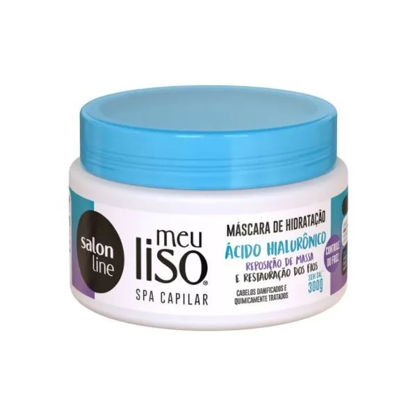 S.LINE MASC 300G MEU LISO ACIDO HIALURONICO