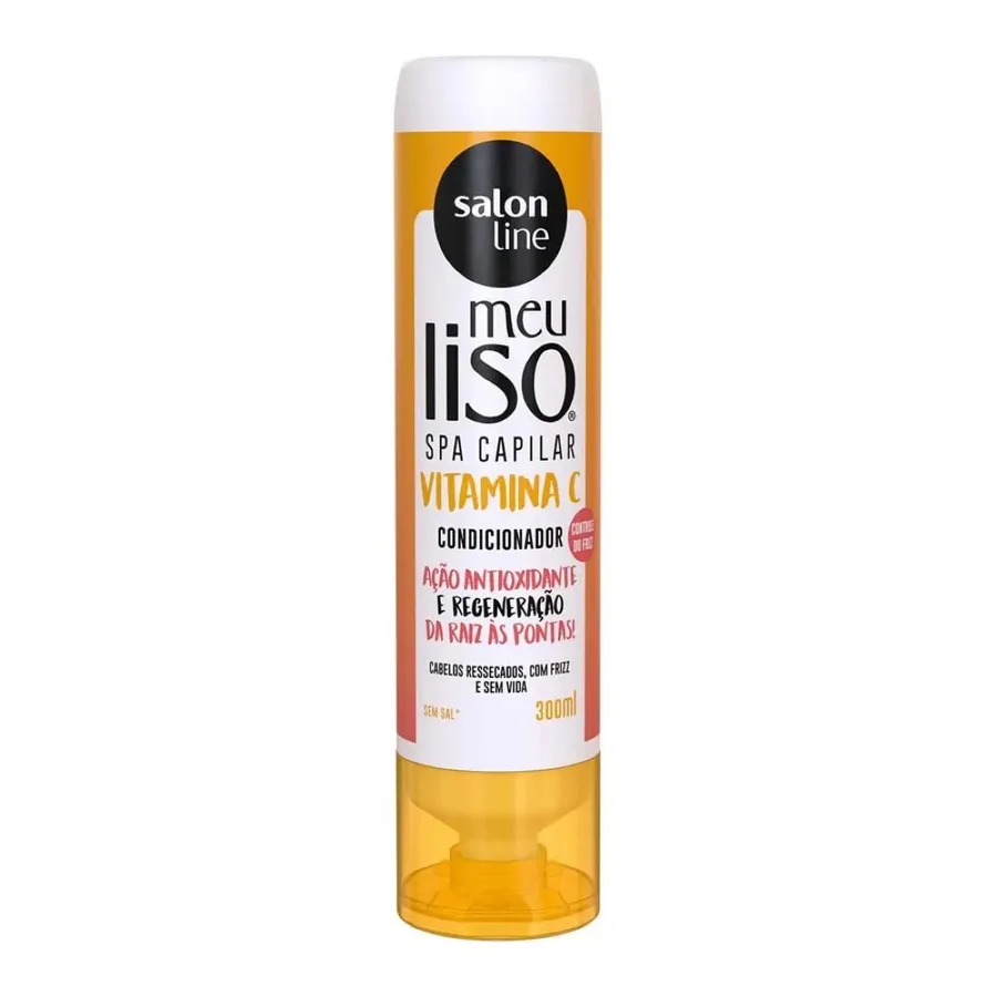 S.LINE COND 300ML MEU LISO VITAMINA C