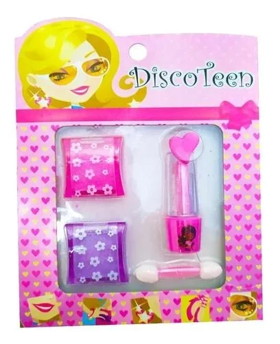 DISCOTEEN KIT MAQUIAGEM SORT HB86503