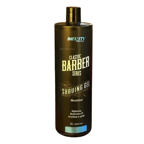 INFINITY SHAVING 500ML GEL MENTHOL
