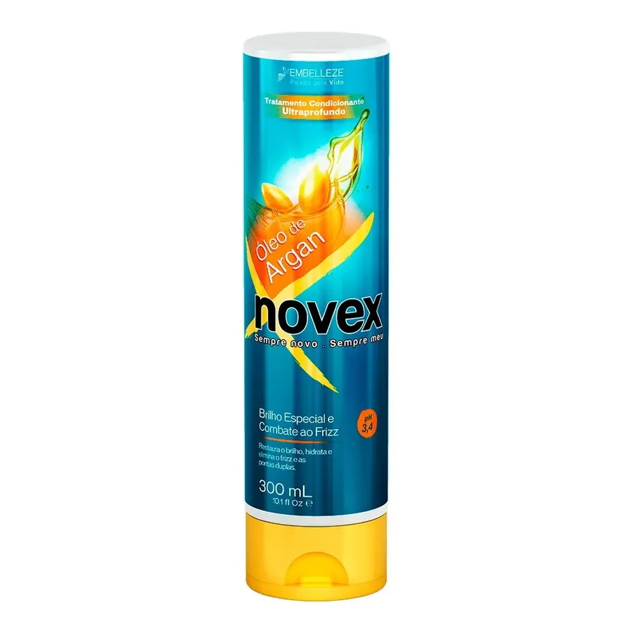 EMBELLEZE NOVEX COND 300ML OLEO DE ARGAN