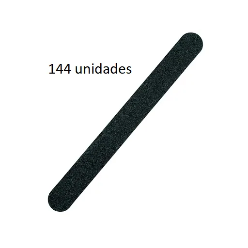 NT FLEX LIXA UNHA UN PRETA (PCT C/144) RF126