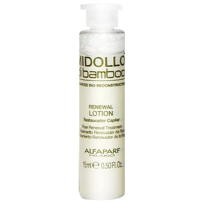 ALFAPARF AMPOLA 15ML MIDOLLO BAMBOO RENEWAL LOTION