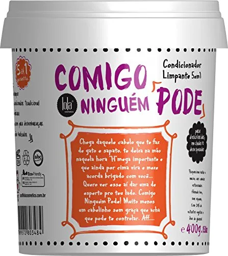 LOLA COND 400G COMIGO NINGUEM PODE LIMPANTE 5X1