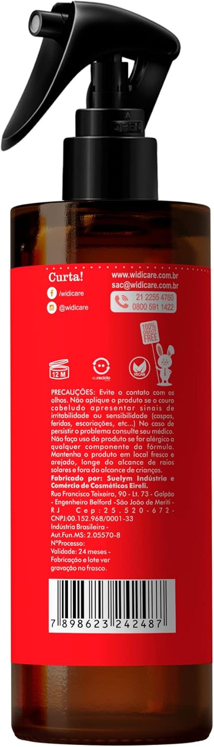 Widicare Fluido Antifrizz Liso Maravilhoso 200ml
