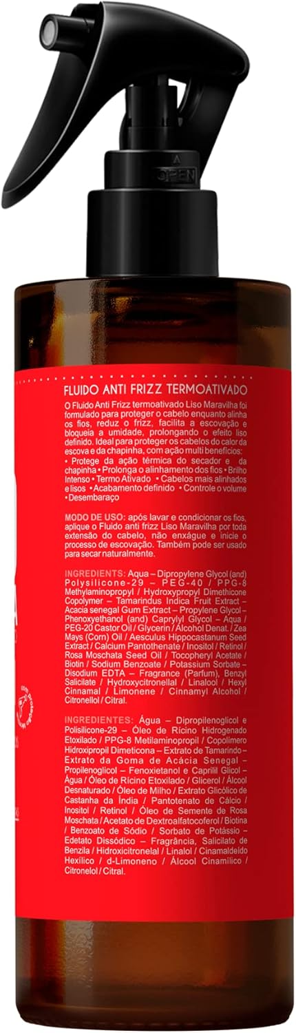 Widicare Fluido Antifrizz Liso Maravilhoso 200ml