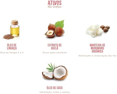 Widicare Butter Oil Juba Tratamento Capilar Intensivo 500g