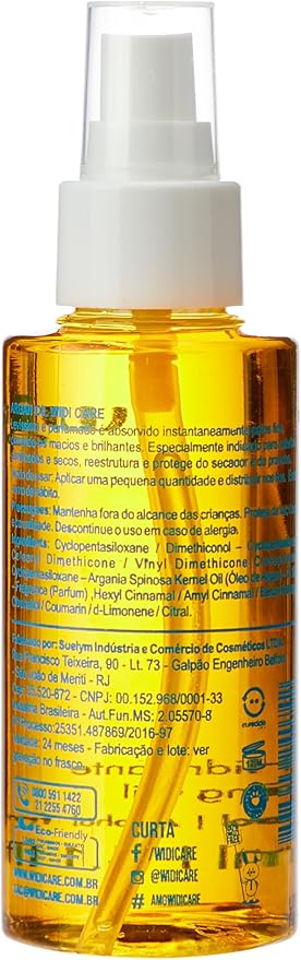 Widicare Oleo 120ML De Argan