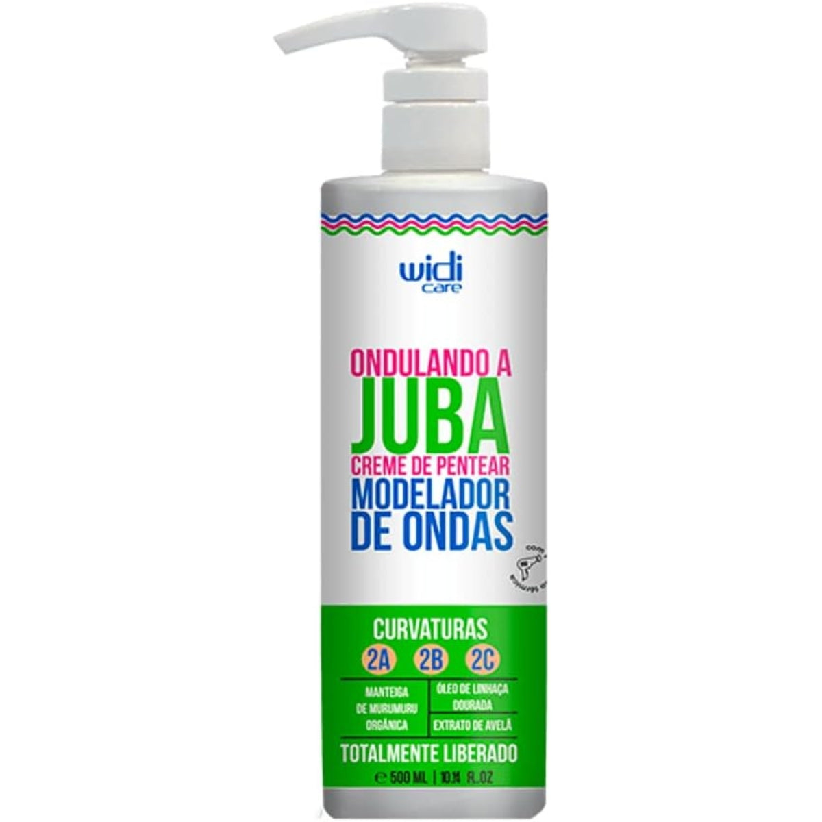 Widicare Creme Ondulando a Juba 500ml