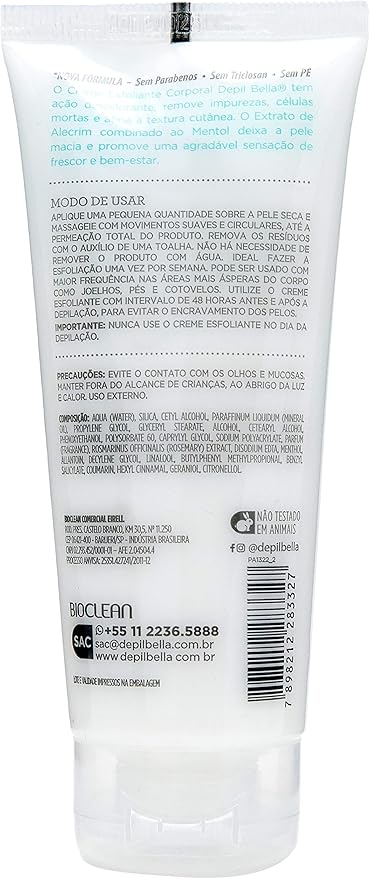 Depil Bella Creme Esfoliante Corporal 100g