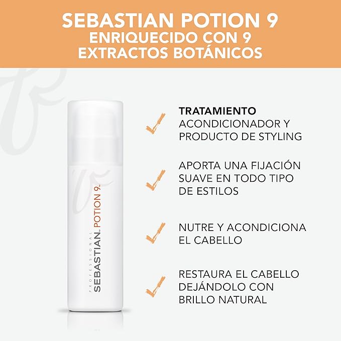 Sebastian Finalizador Flow Potion 9 150ml