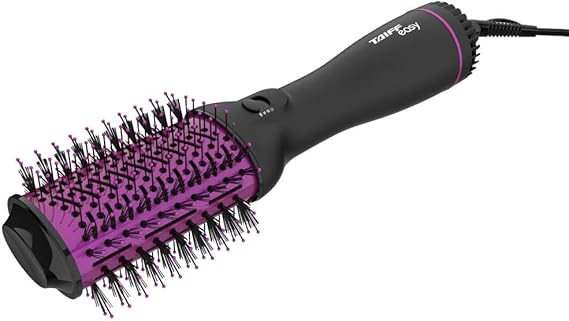 Taiff Escova Oval Easy Pink 127V