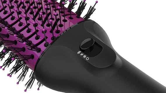 Taiff Escova Oval Easy Pink 127V