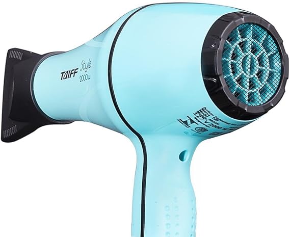 Taiff Secador de Cabelo Style 2000W Azul Tiffany 127V