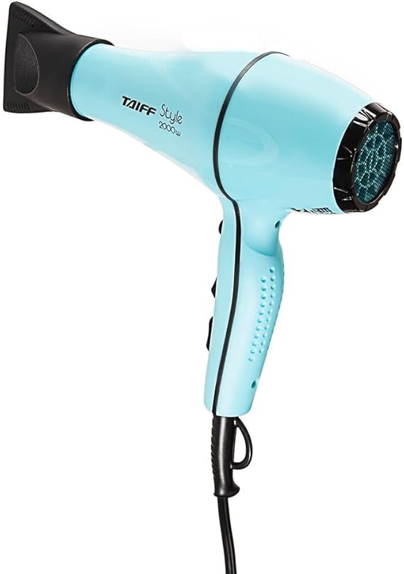 Taiff Secador de Cabelo Style 2000W Azul Tiffany 127V