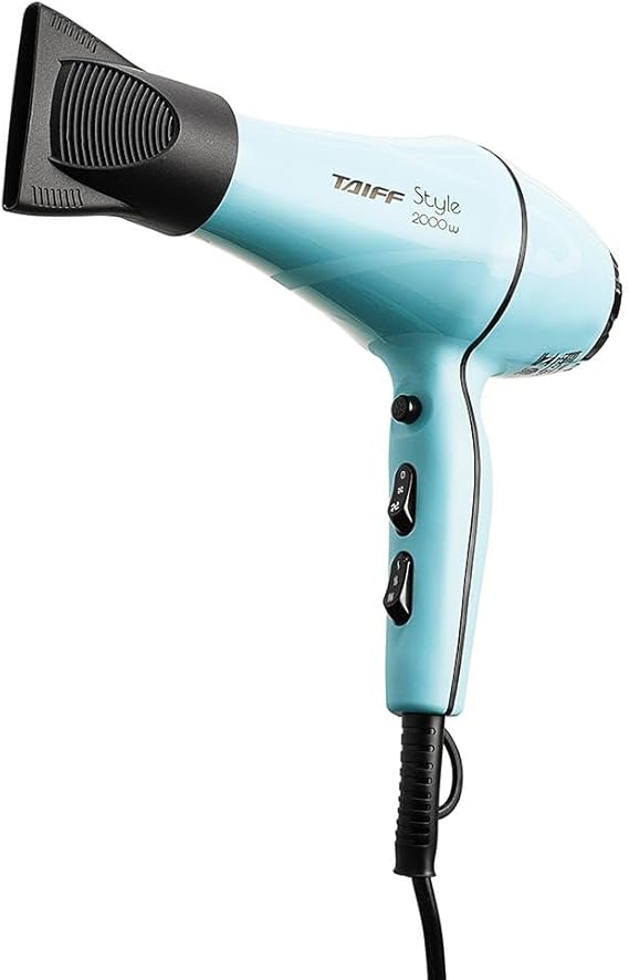 Taiff Secador de Cabelo Style 2000W Azul Tiffany 127V