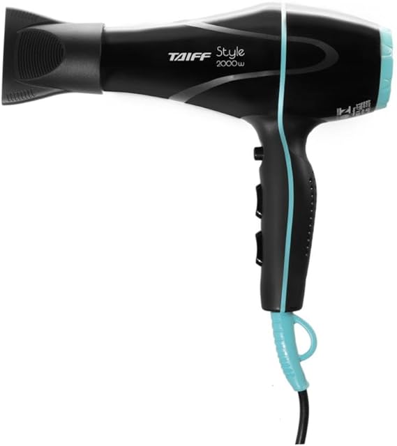 Taiff Secador de Cabelo Style 2000W Preto 127V