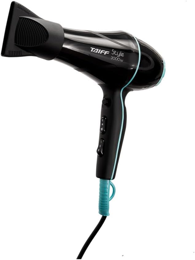 Taiff Secador de Cabelo Style 2000W Preto 127V