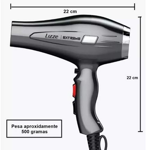 Lizze Secador Extreme 2400W 127V