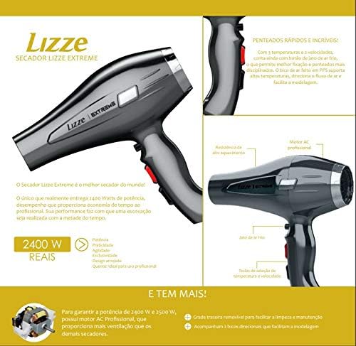 Lizze Secador Extreme 2400W 127V