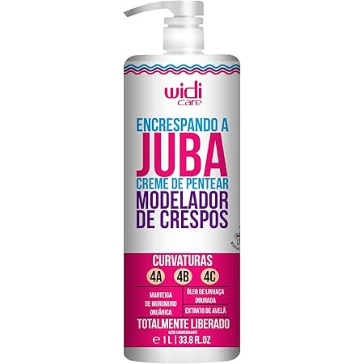 Widicare Creme para Pentear EncreSpando a Juba 1L