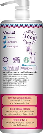 Widicare Creme para Pentear EncreSpando a Juba 1L