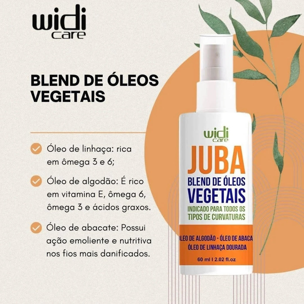 Widicare Blend 60ML Oleo Vegetais