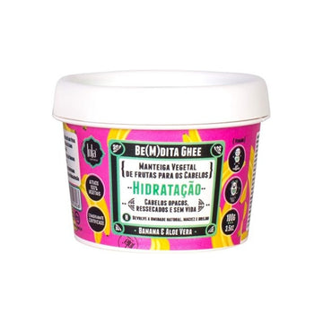Lola Be(M)dita Ghee 100G Hidratação Banana