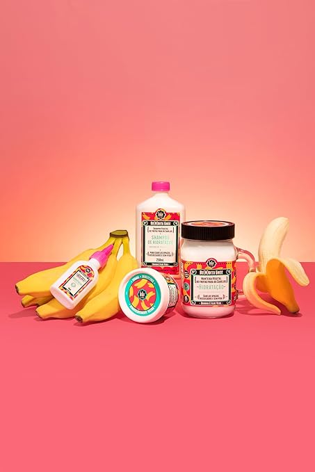 Lola Be(M)dita Ghee 350G Hidratação Banana