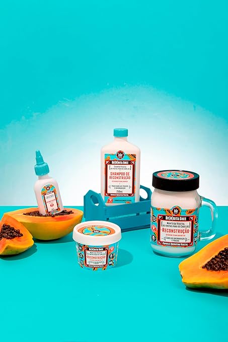 Lola Be(M)dita Ghee 350G Reconstrução Papaya