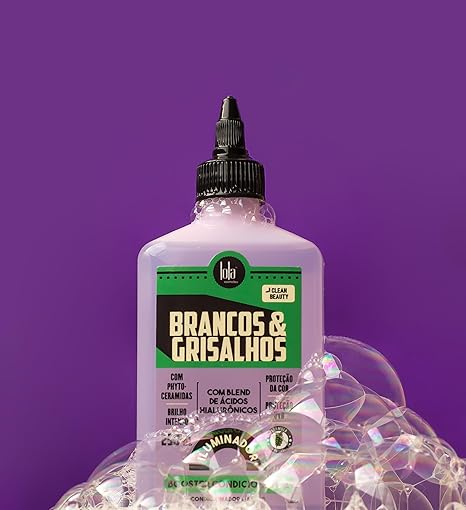 Lola Condicionador 250ML Branco E Grisalho Hidrat