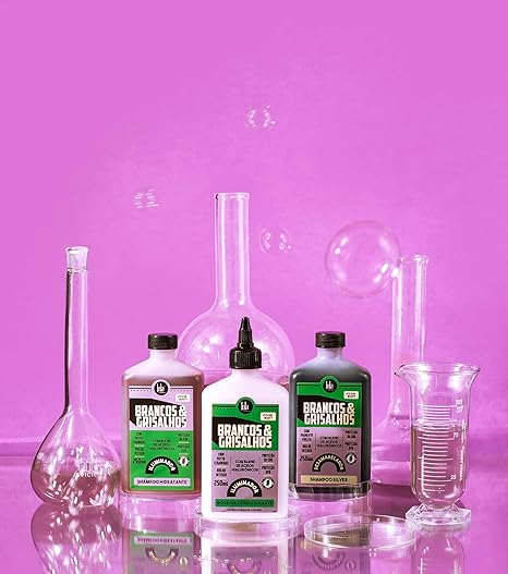 Lola Condicionador 250ML Branco E Grisalho Hidrat