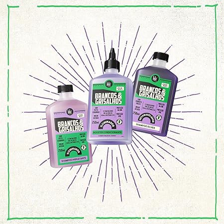 Lola Condicionador 250ML Branco E Grisalho Hidrat